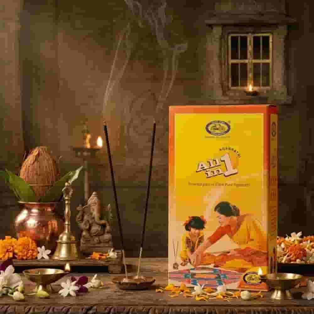 All In One Incense Pack