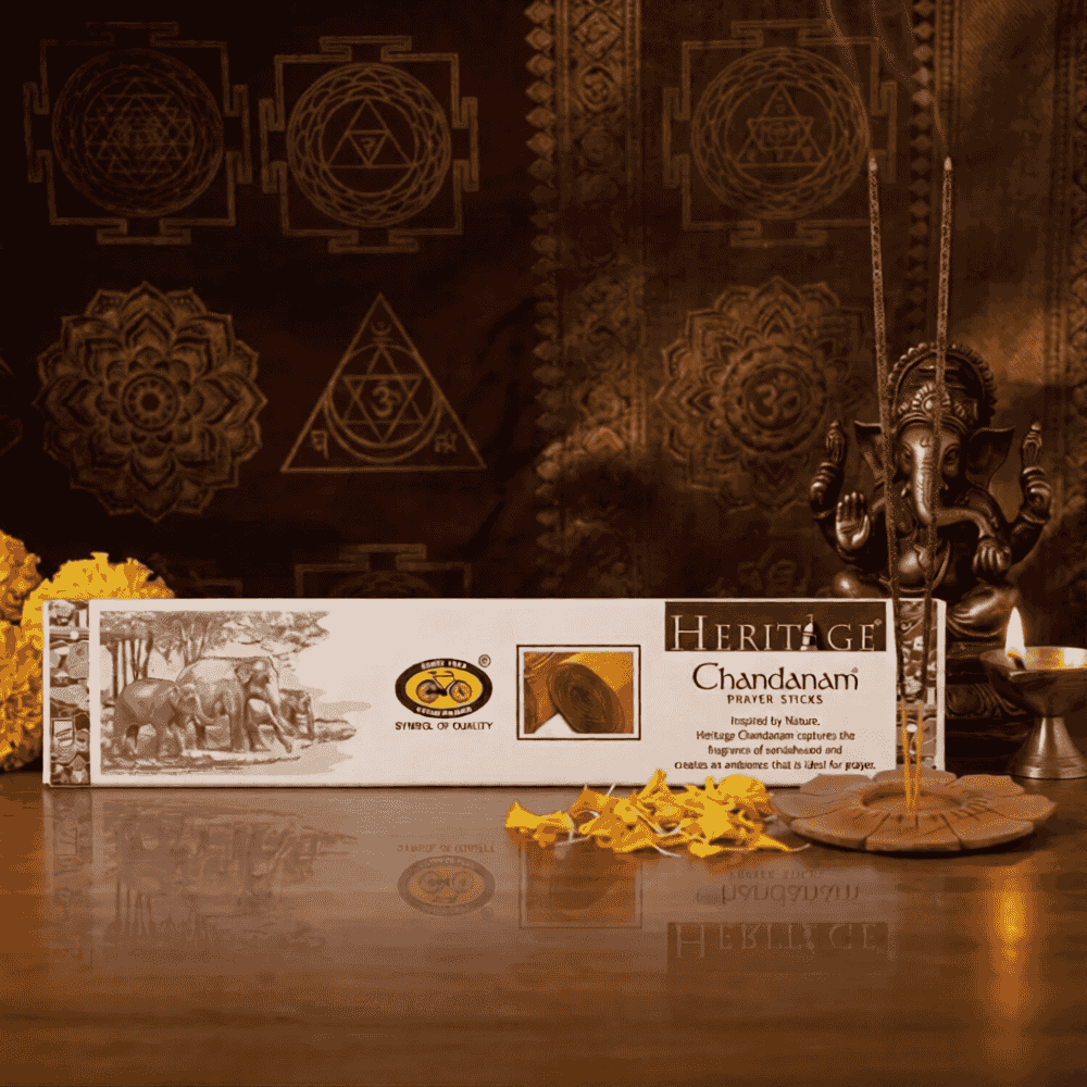 Heritage Chandanam Prayer Sticks
