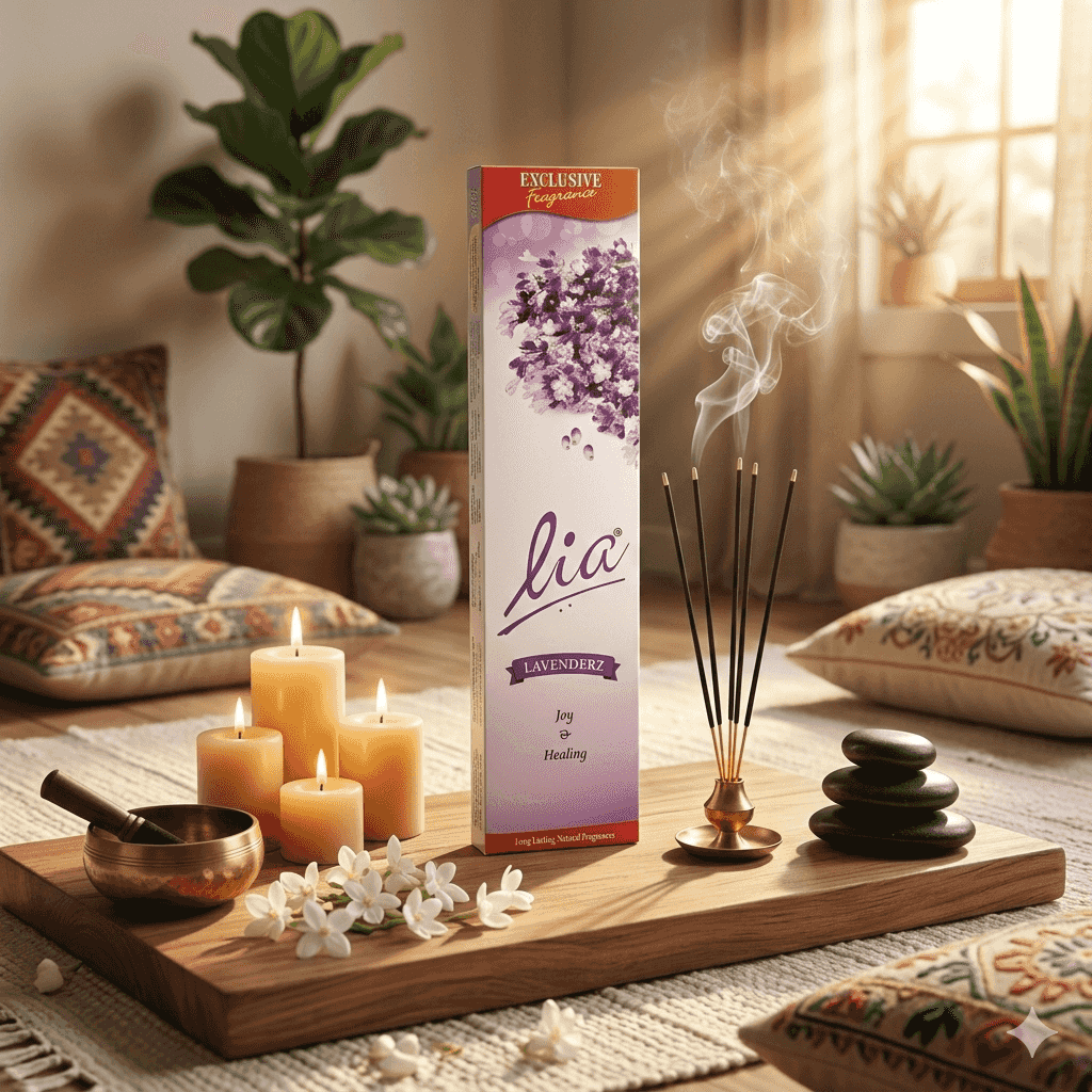 Lia Lavenderz Agarbatti