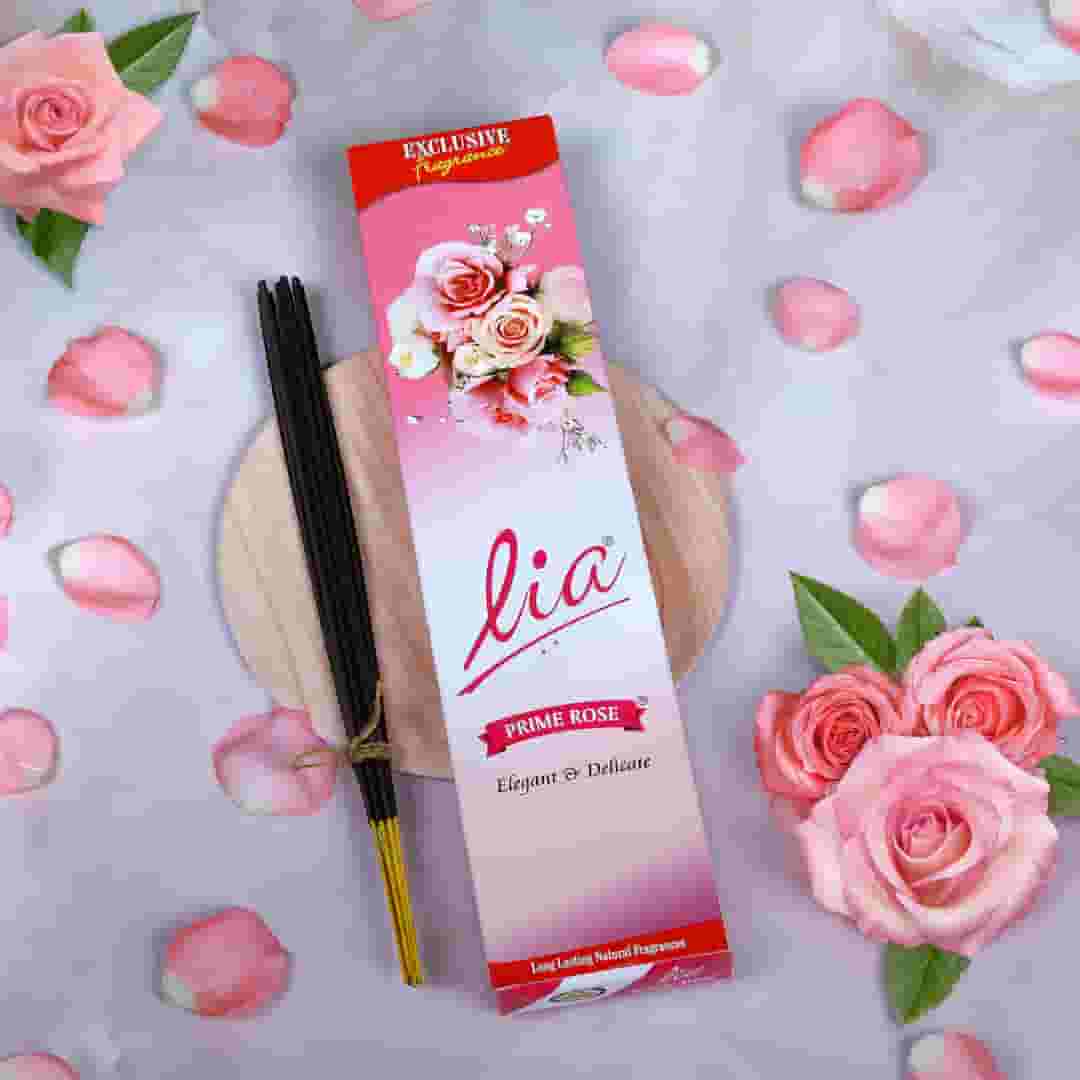Lia Prime Rose Agarbatti