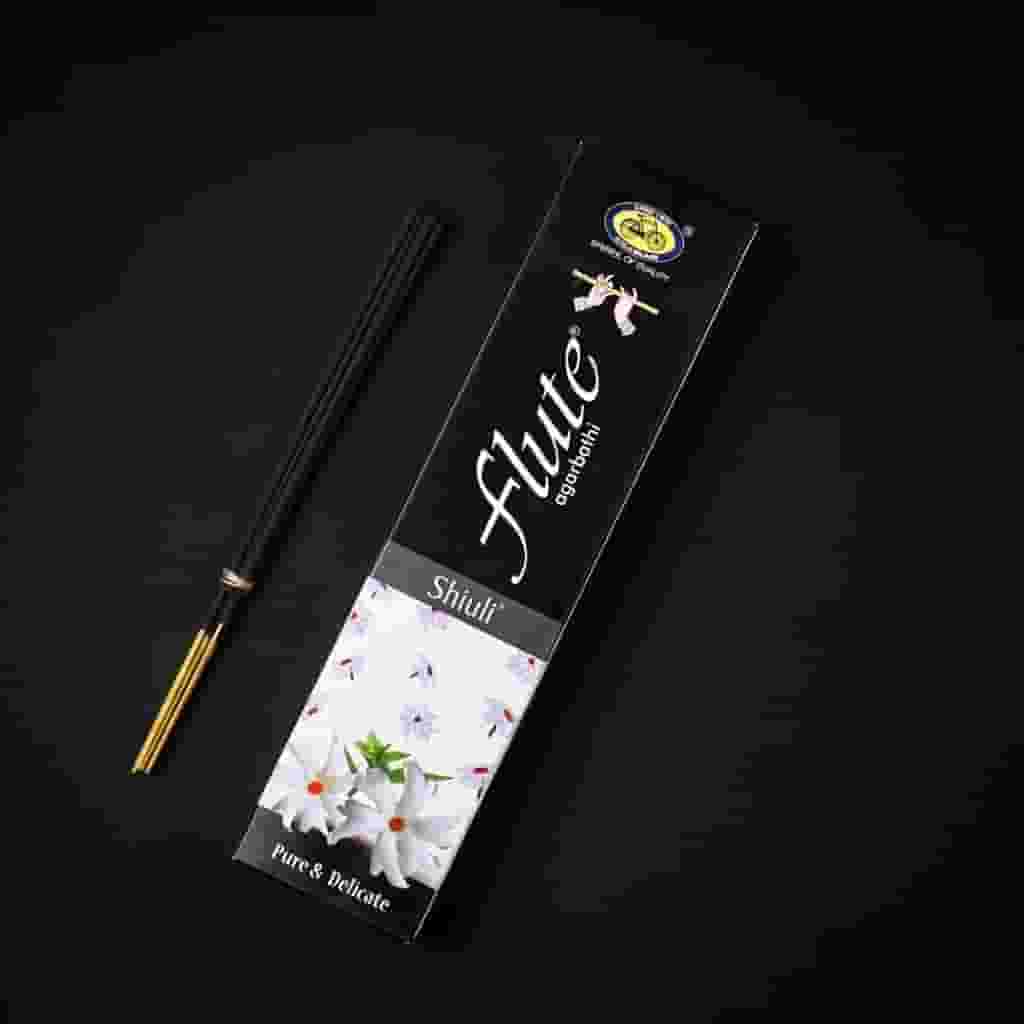 Flute Shiuli - The Fragrance of Parijatha