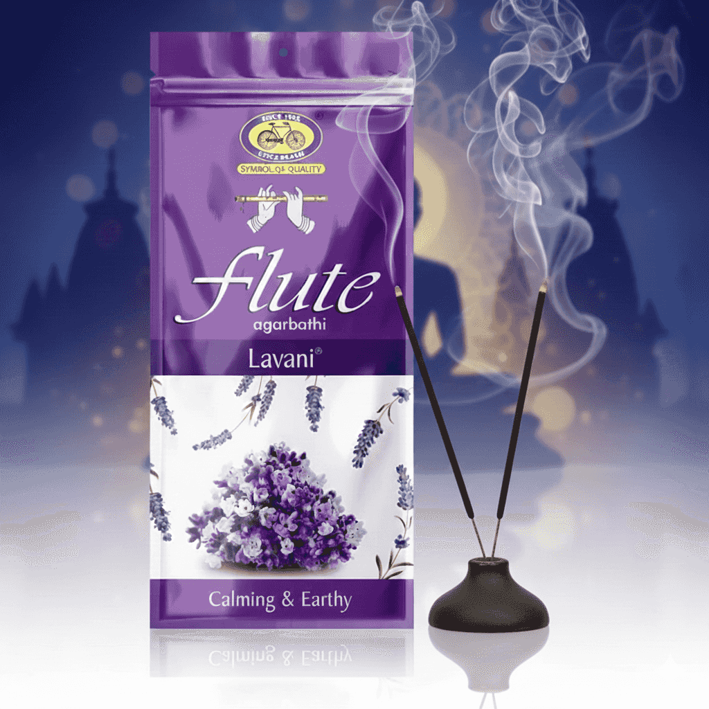 Flute Lavani - The Calming Fragrance of Lavender