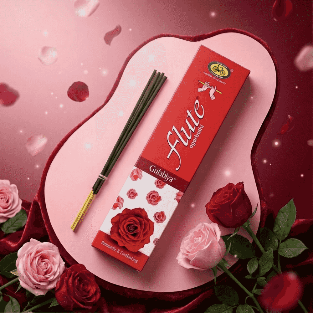 Flute Gulabiya - The Luxuriant Fragrance of Rose