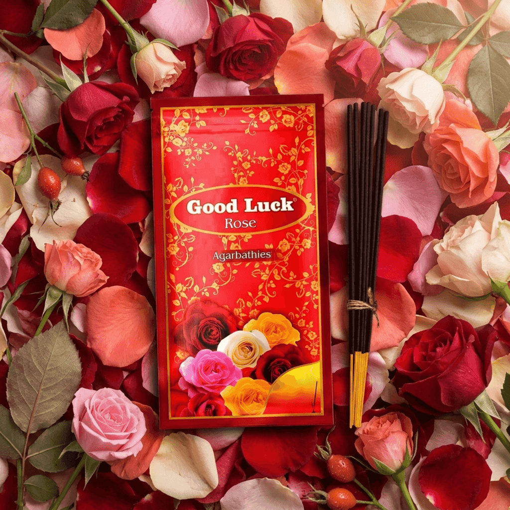 Good Luck Rose Agarbatti