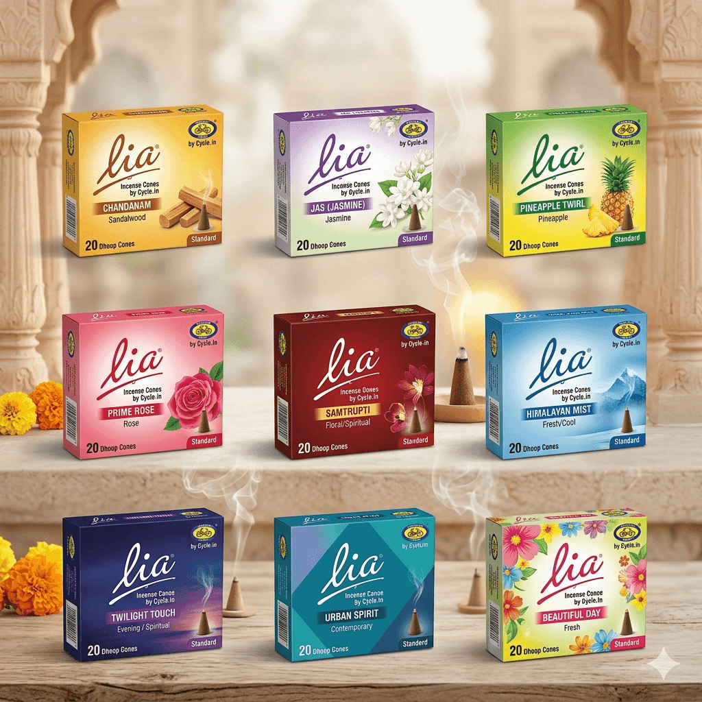 Lia Dhoop & Cones
