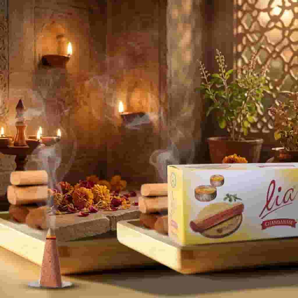 Lia Fragrant Cones - Chandanam