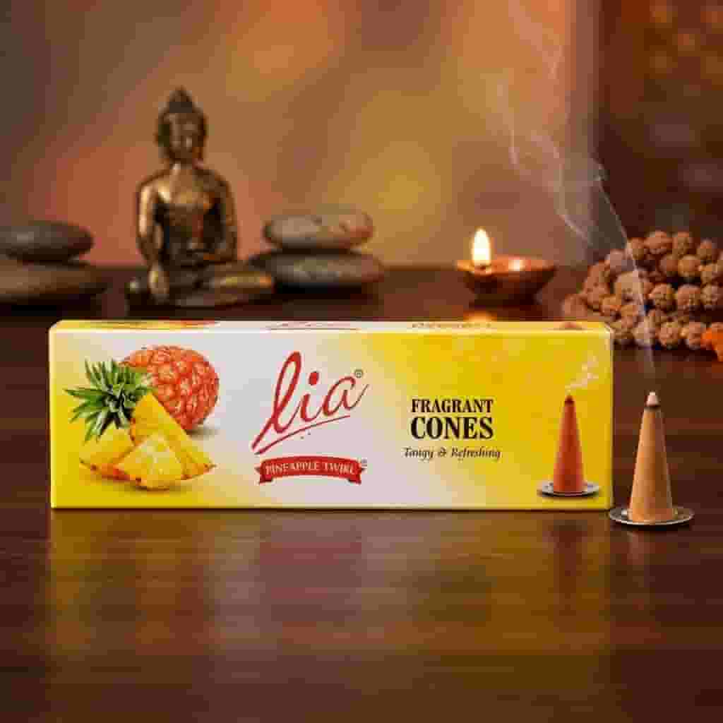 Lia Fragrant Cones - Pineapple Twirl