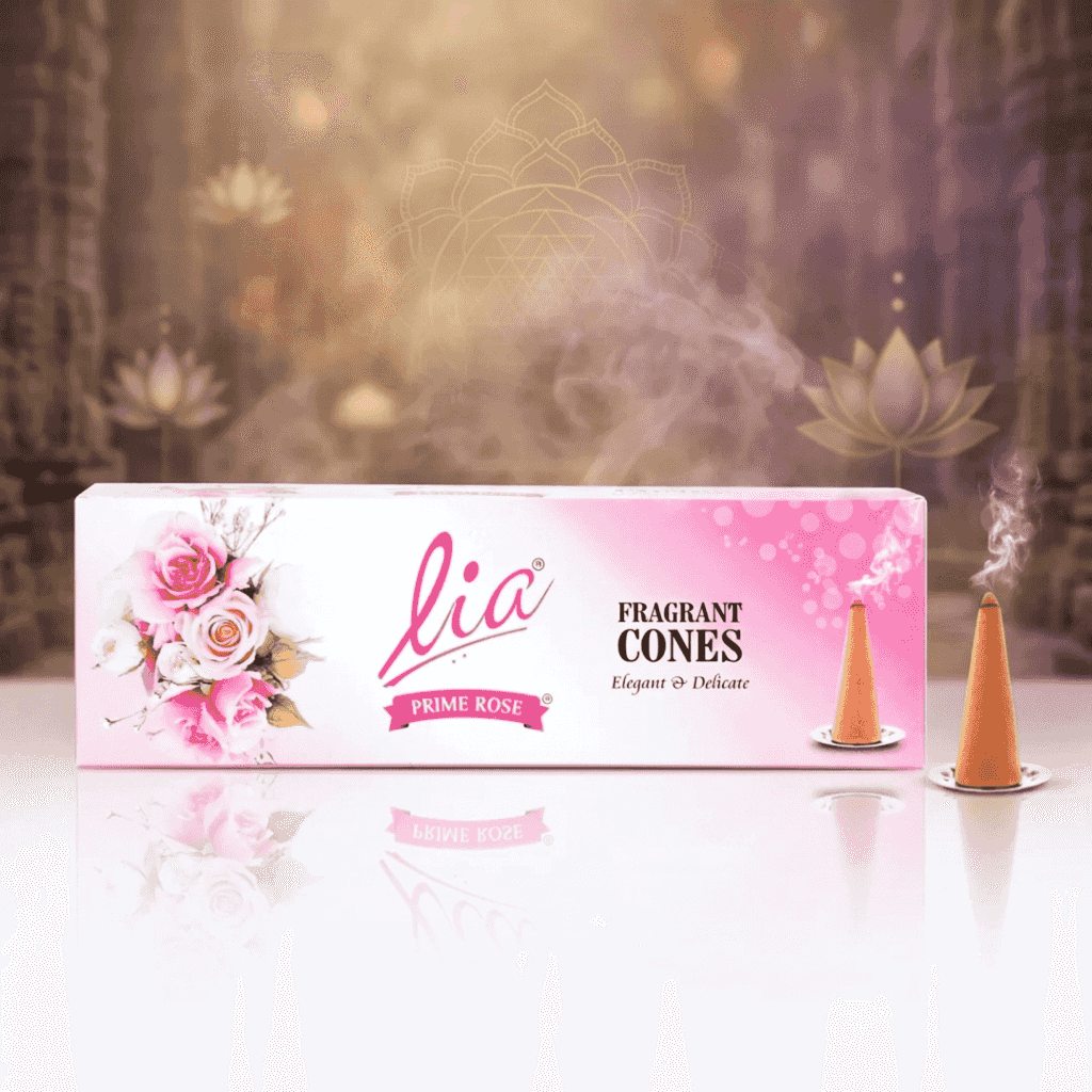 Lia Fragrant Cones - Prime Rose