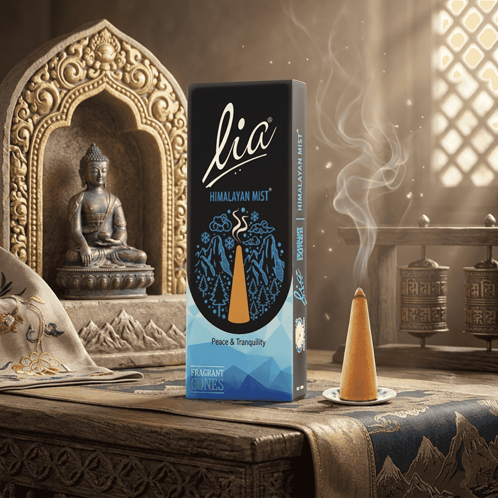 Himalayan Mist Fragrant Cones