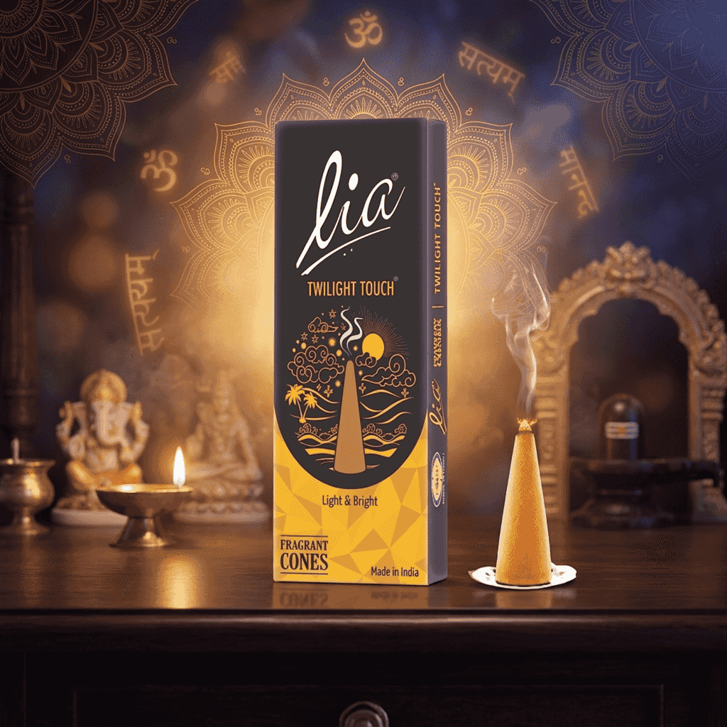 Lia Twilight Touch Lia Fragrant Cones