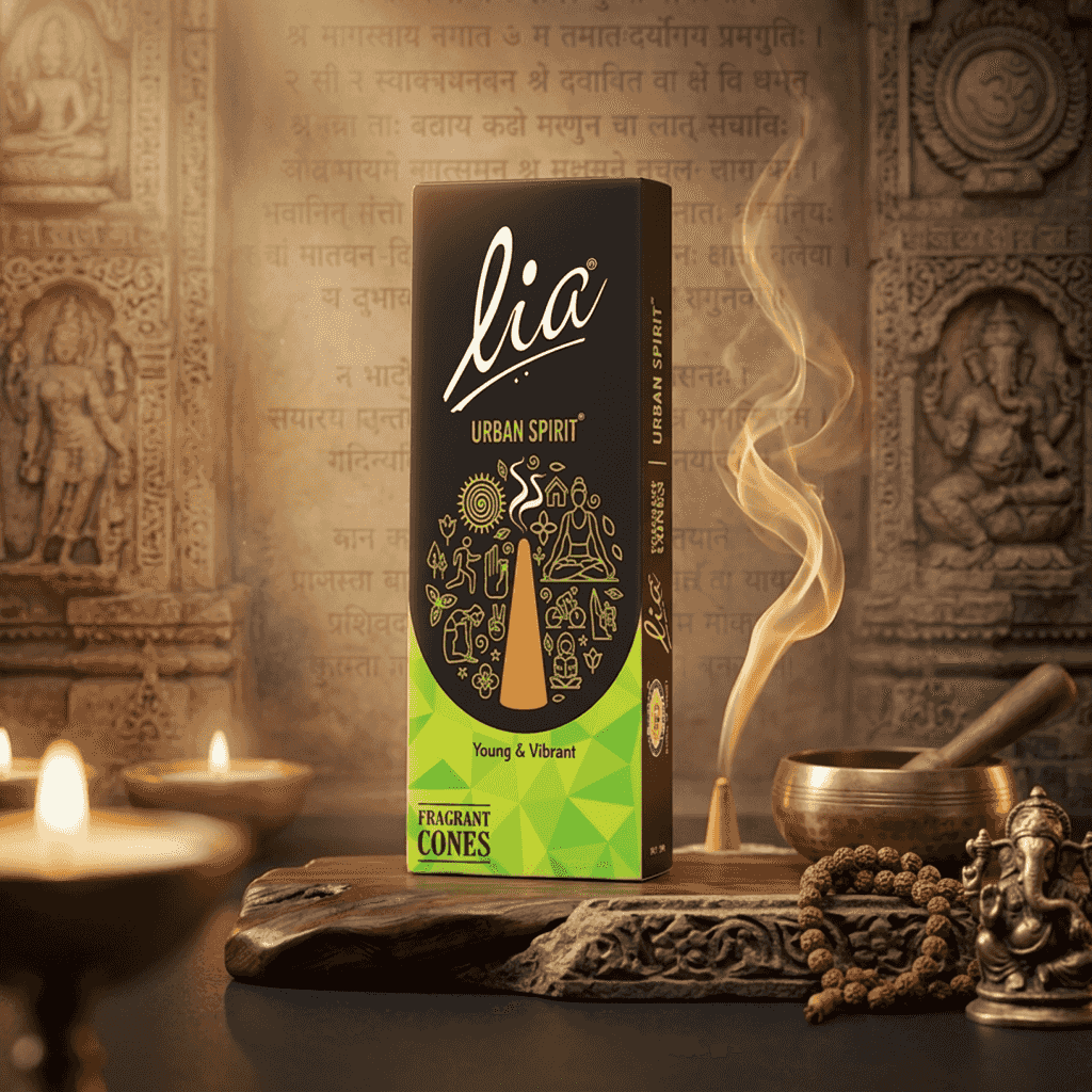Urban Spirit Lia Fragrant Cones (Charcoal-free & Bambooless)