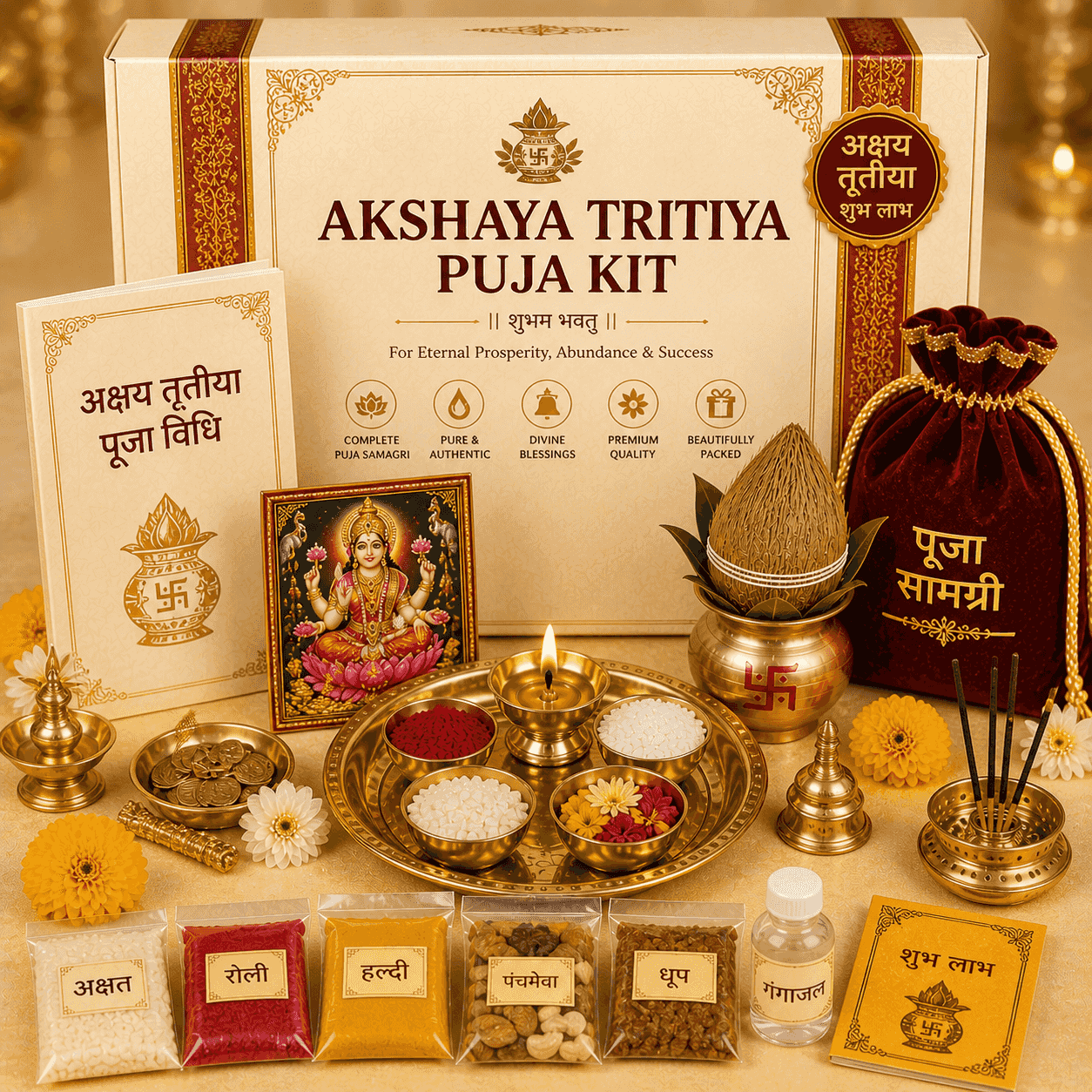 Akshaya Tritiya Puja Kit