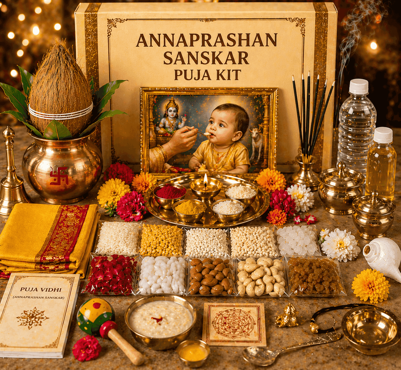 Annaprashan Sanskar Puja Kit