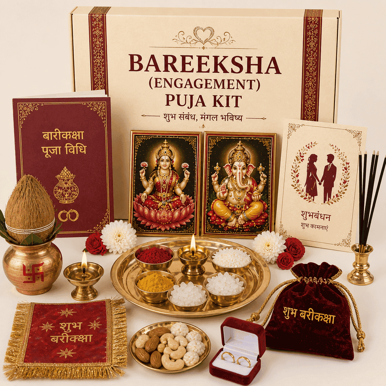 Engagement Puja kit