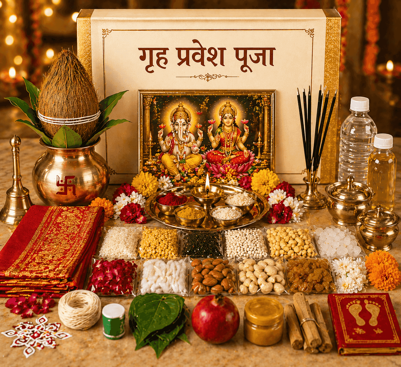 Griha Pravesh Puja Kit
