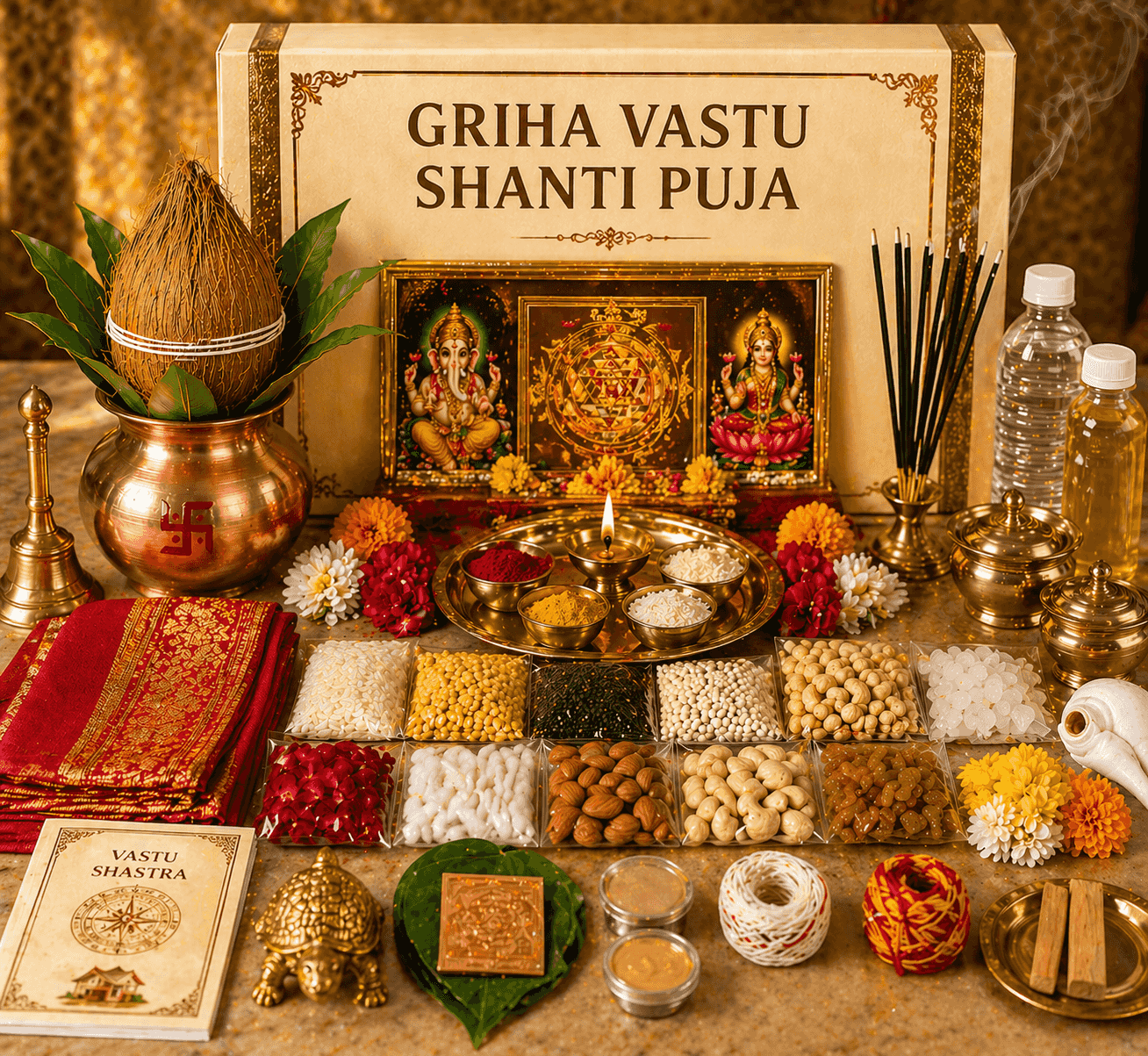 Griha Vastu Shanti Puja Kit