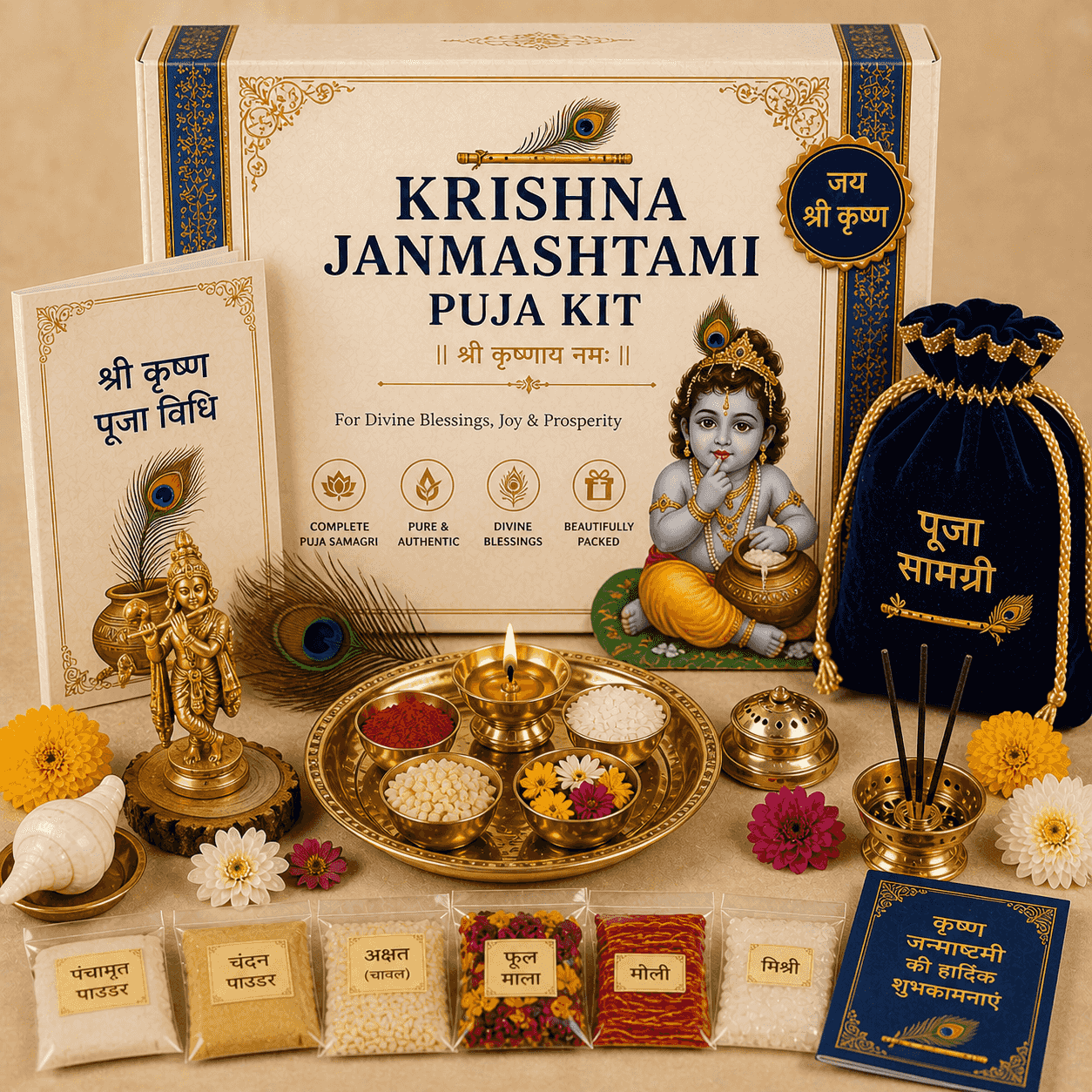 Krishna Janmashtami Puja kit