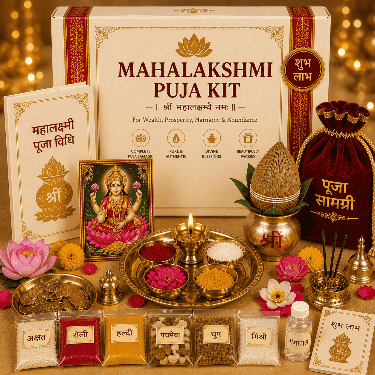 Mahalakshmi Puja kit