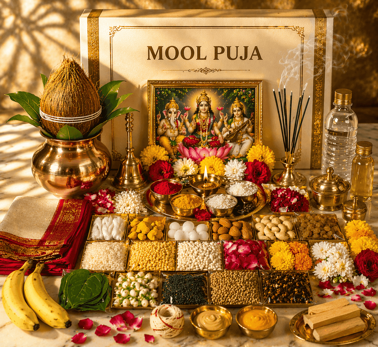 Mool Puja Kit 