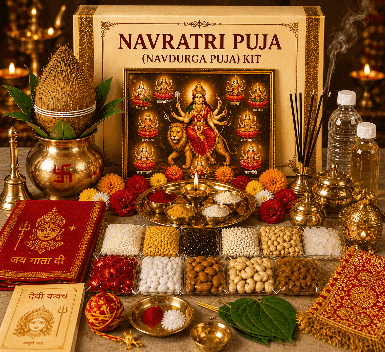 Navratri Puja Kit