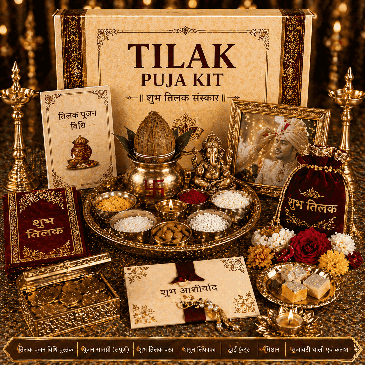 Tilak Puja kit