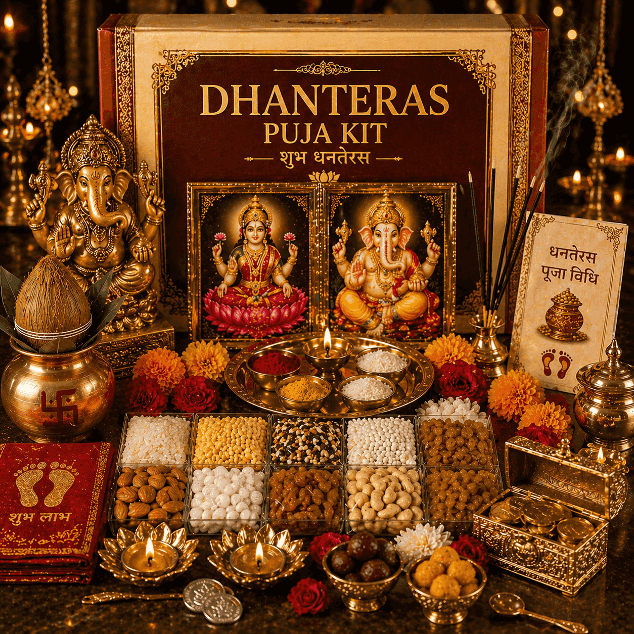 Dhanteras Puja Kit