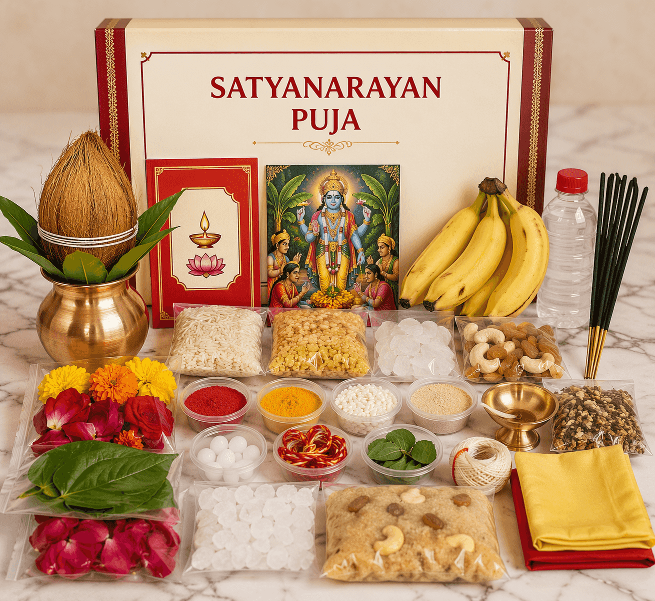 Satyanarayan Puja kit