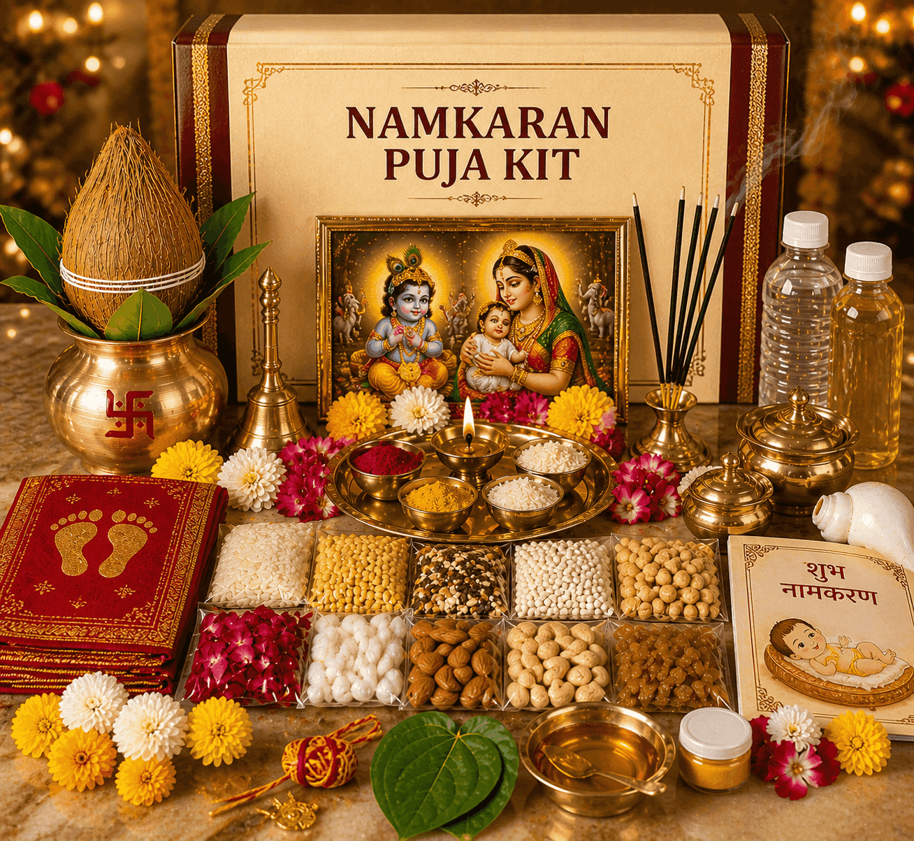 Namkaran Puja Kit 