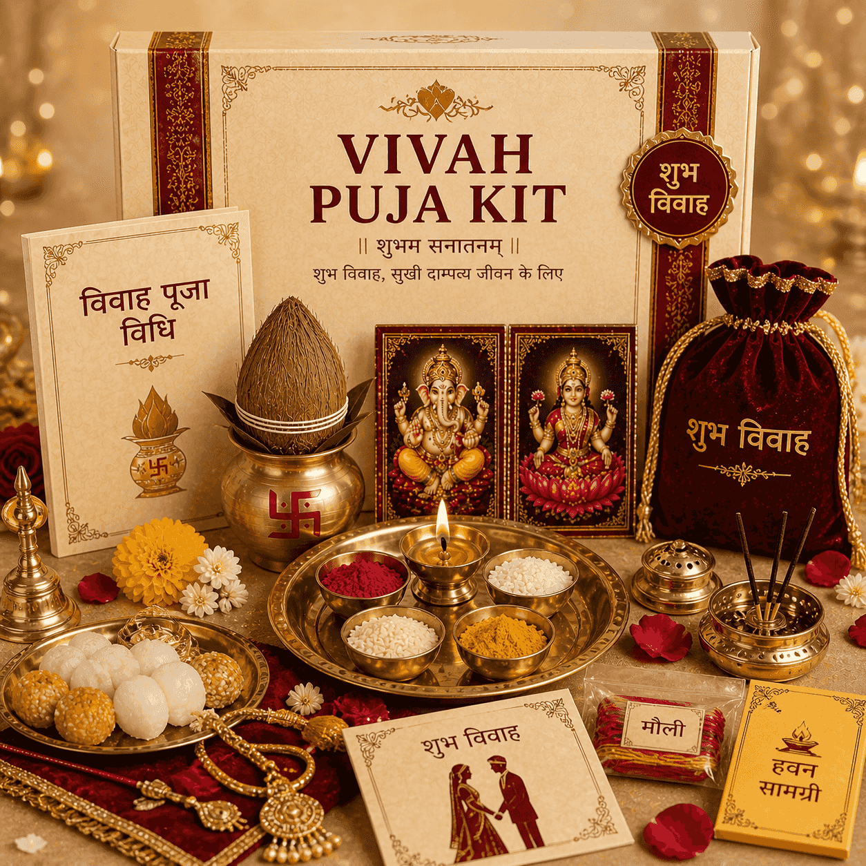 Vivah Puja Kit