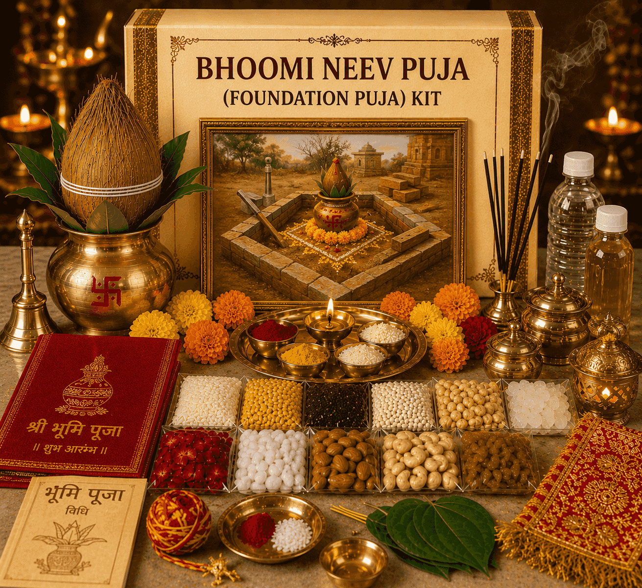 Bhoomi Neev Puja Kit