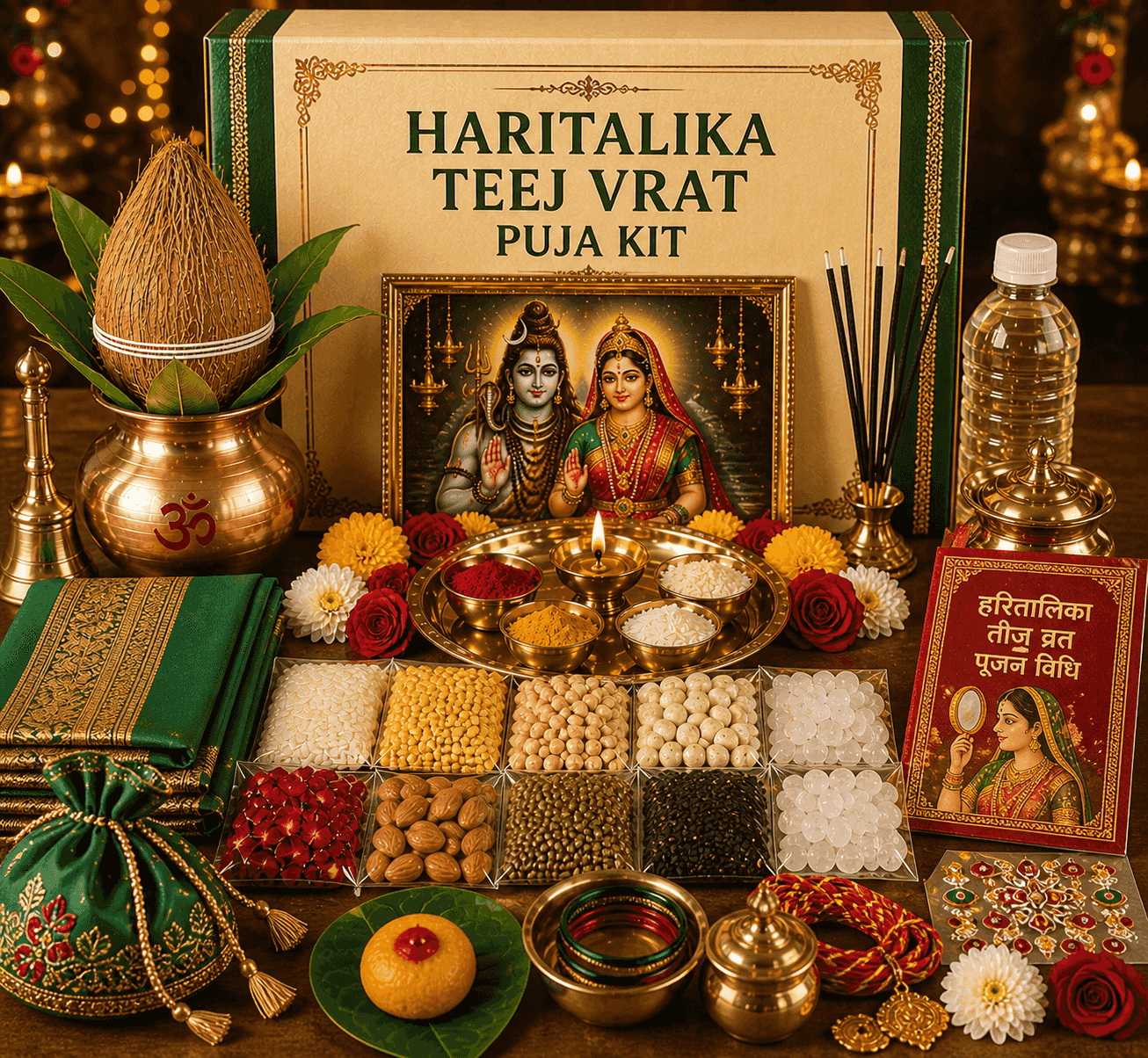 Haritalika Teej Vrat Puja kit
