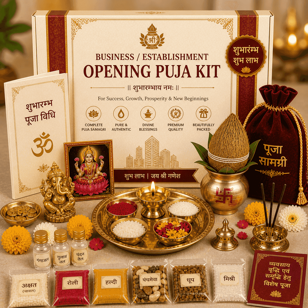 Business Opening Puja Kit
