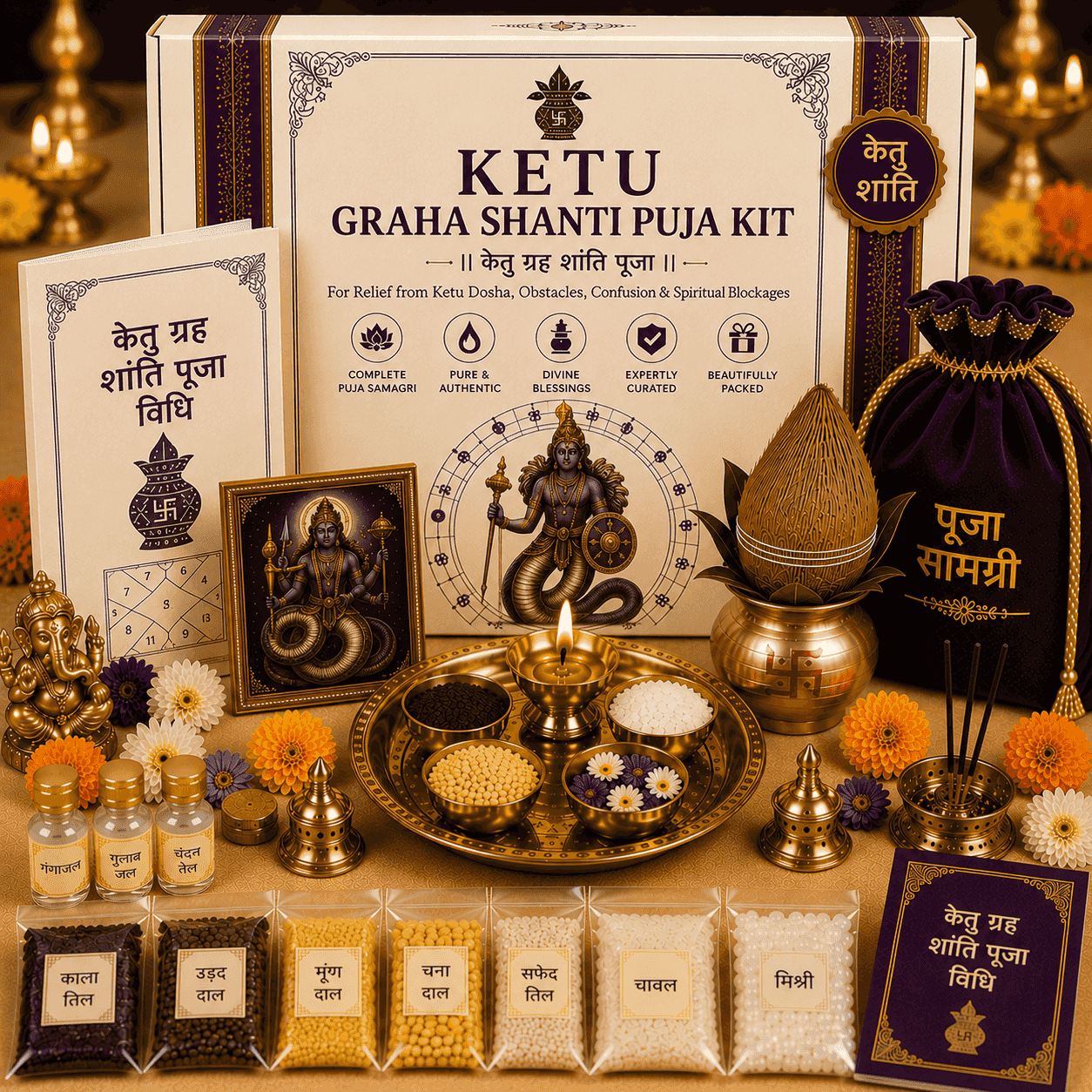 Ketu Graha Shanti Puja Kit