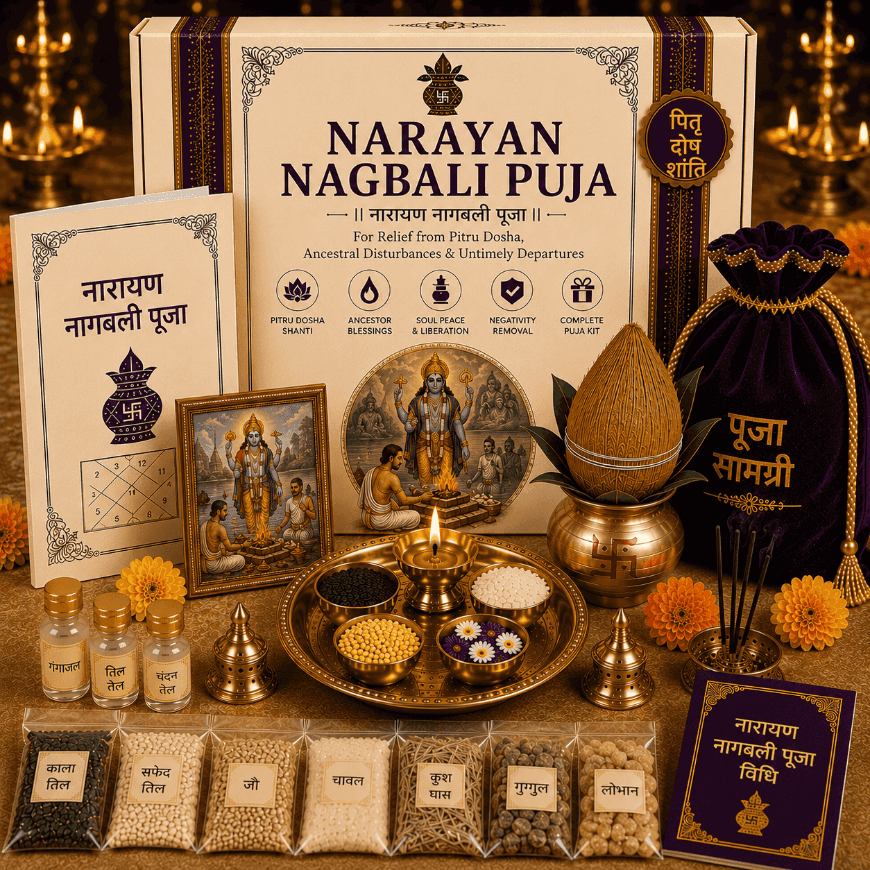 Narayan Nagbali Puja Kit