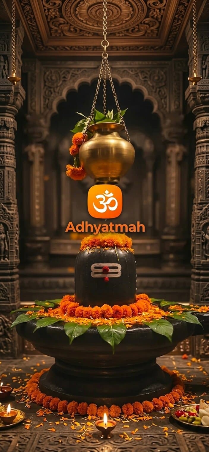 Adhyatmah puja ritual