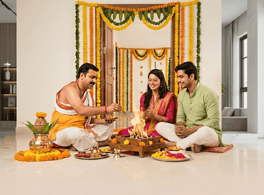 Griha Pravesh Puja