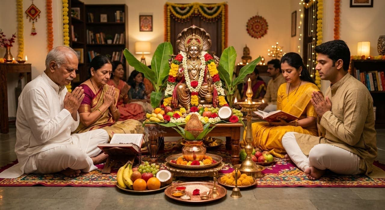 Satyanarayan Puja