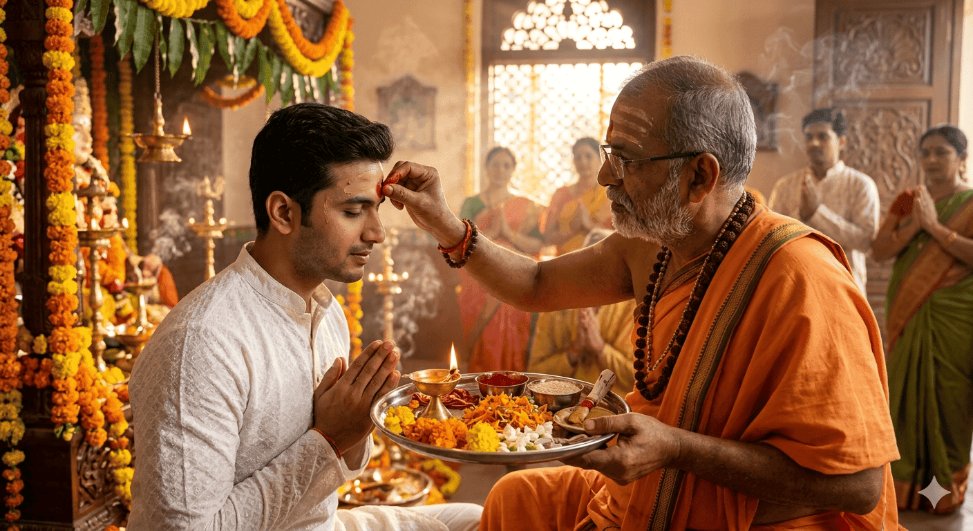 Tilak Puja