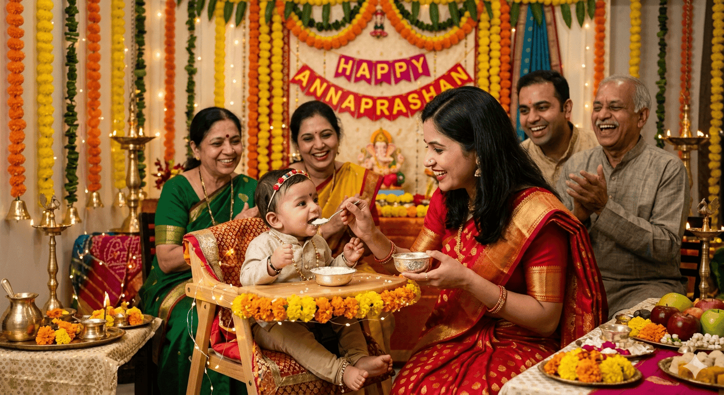 Annaprashan Sanskar Puja