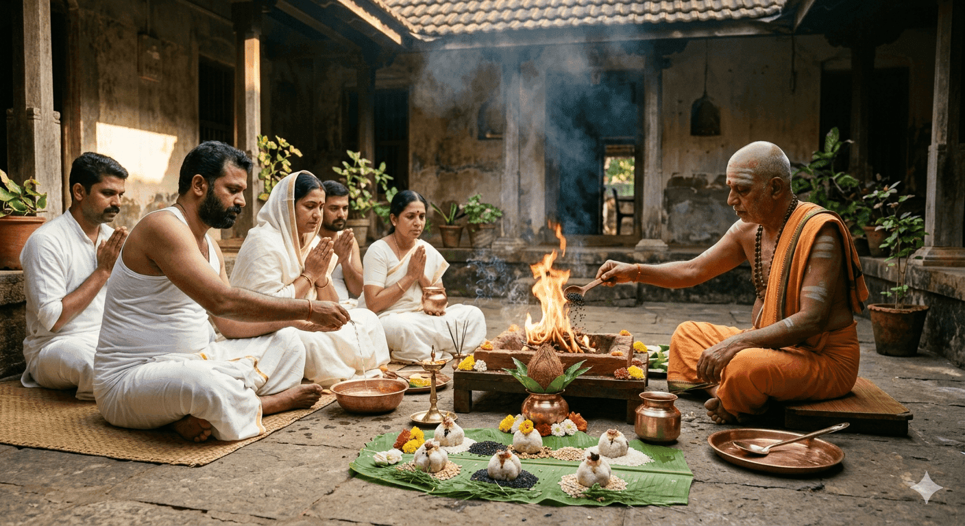 Bharani Shraddha Puja