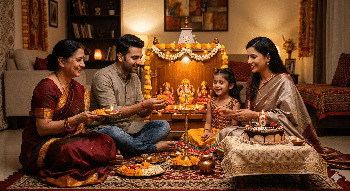 Birthday Puja