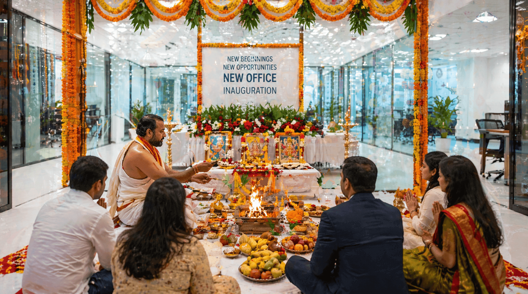 Business Opening Puja