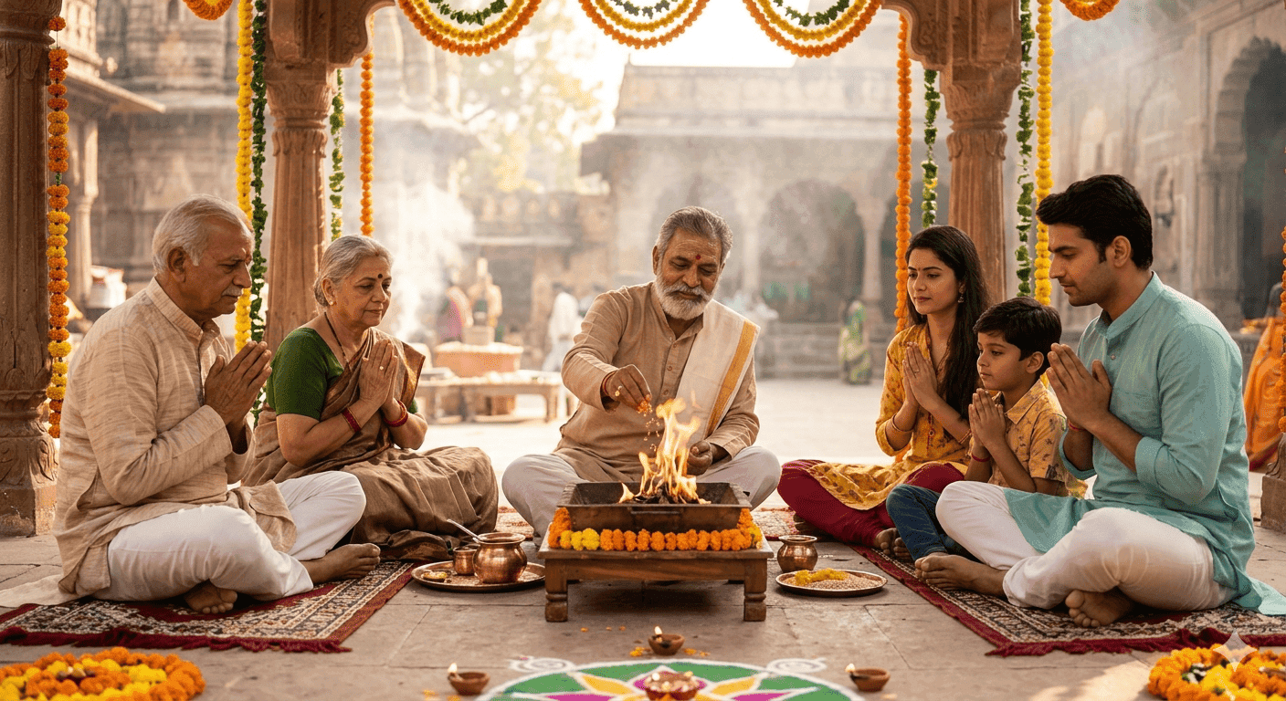 Chandra (Moon) Graha Shanti Puja