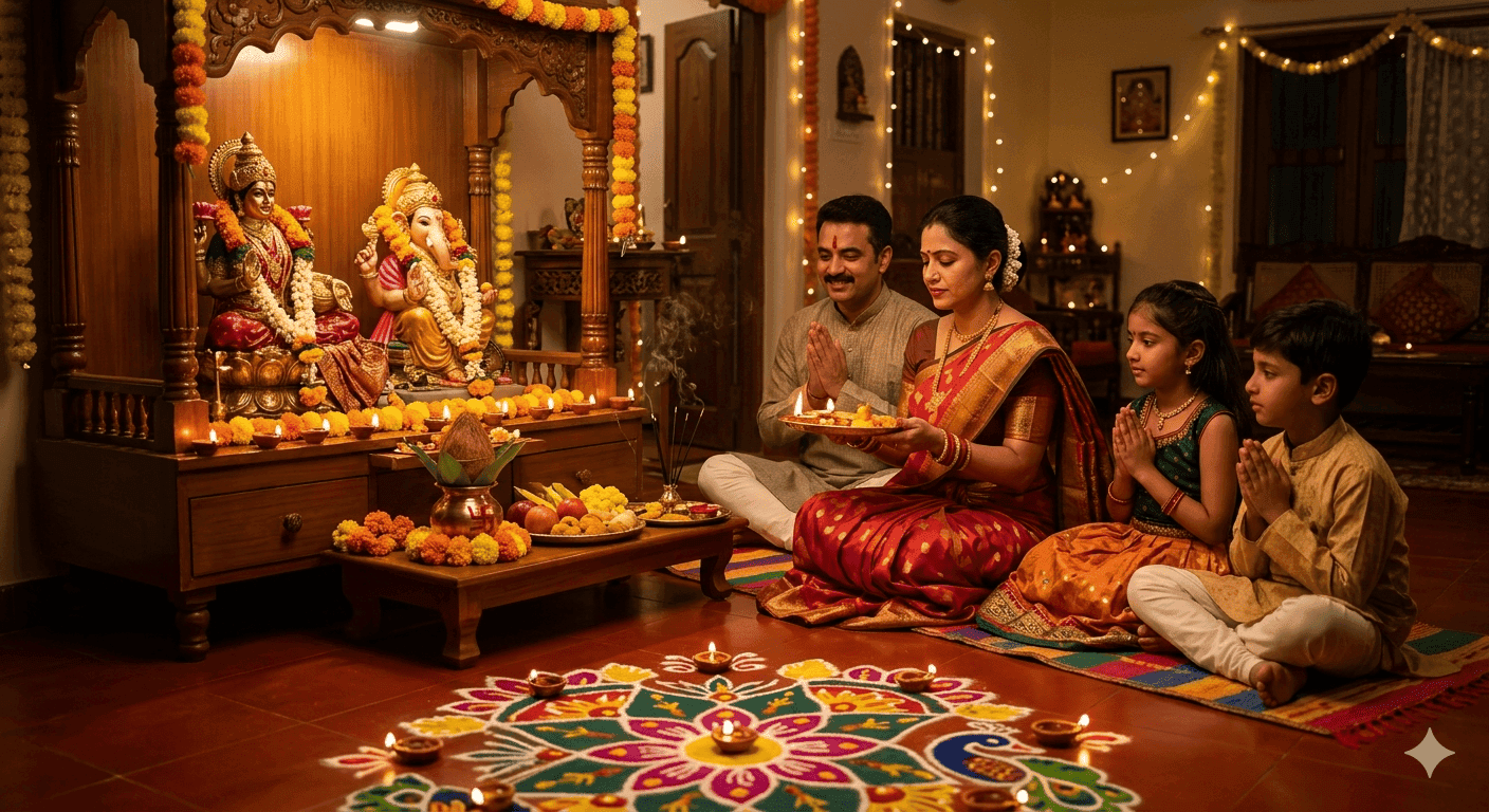Diwali Puja