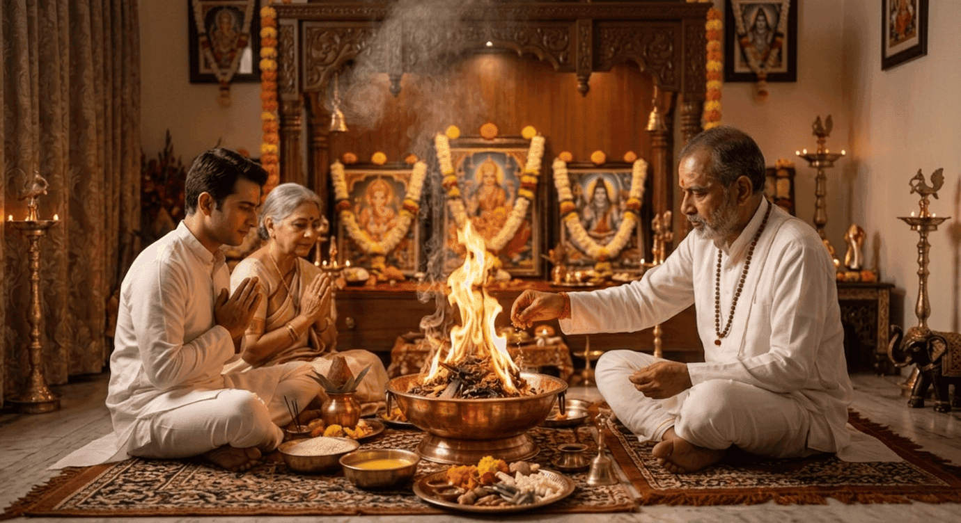 Griha Vastu Shanti Puja