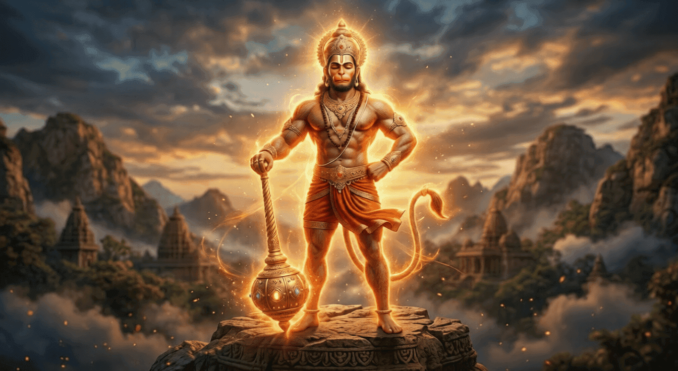 Hanuman Janmotsav Puja