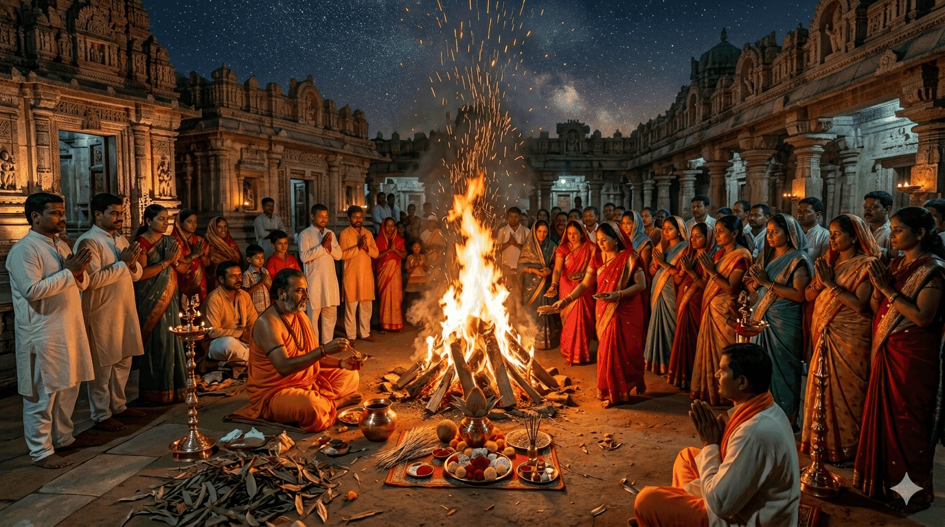 Holika Puja