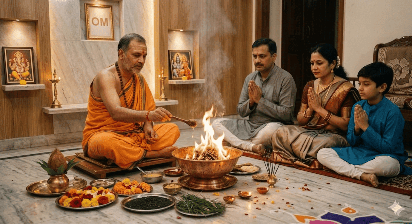 Ketu Graha Shanti Puja