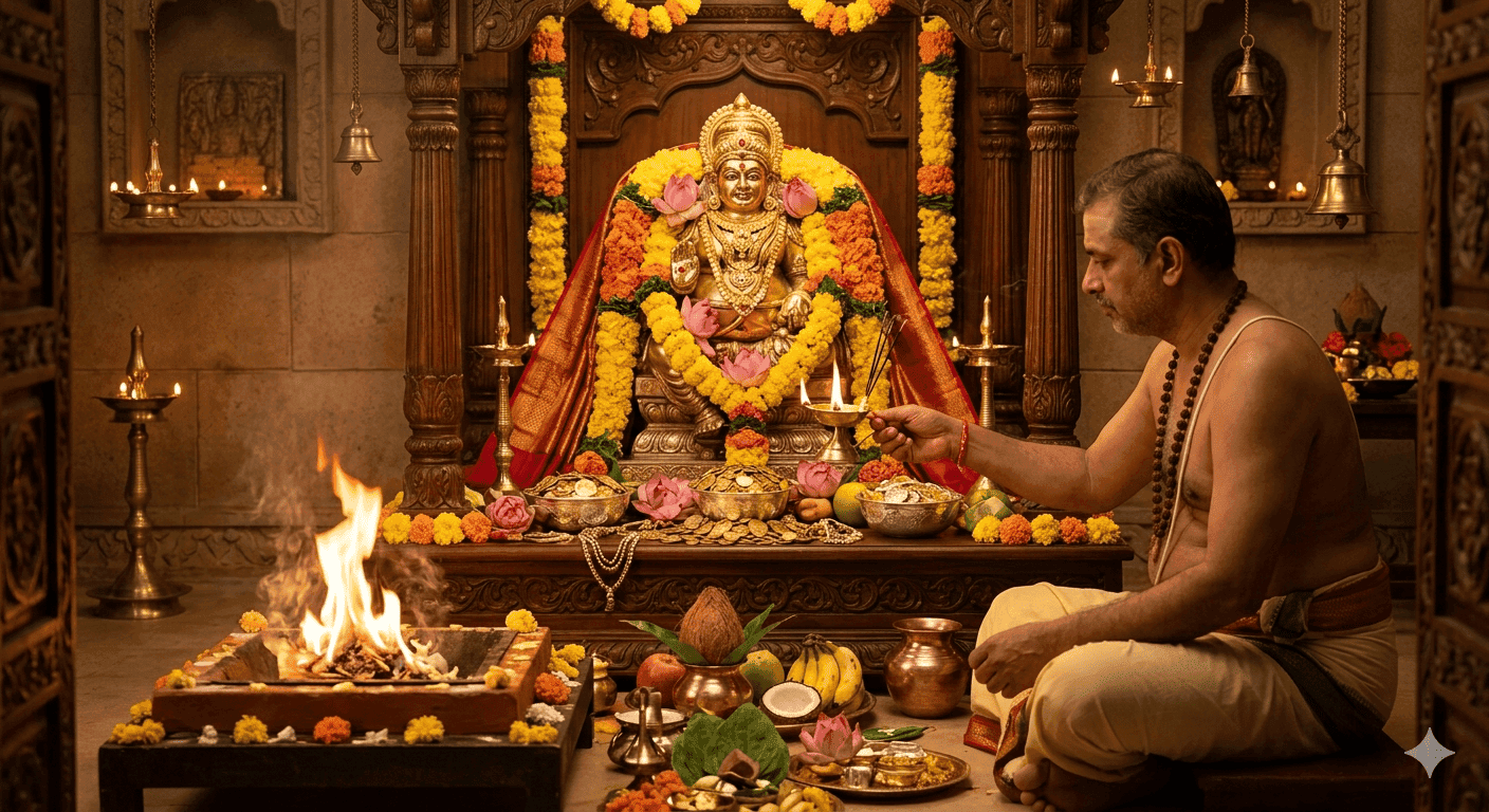 Kuber Upasana Puja