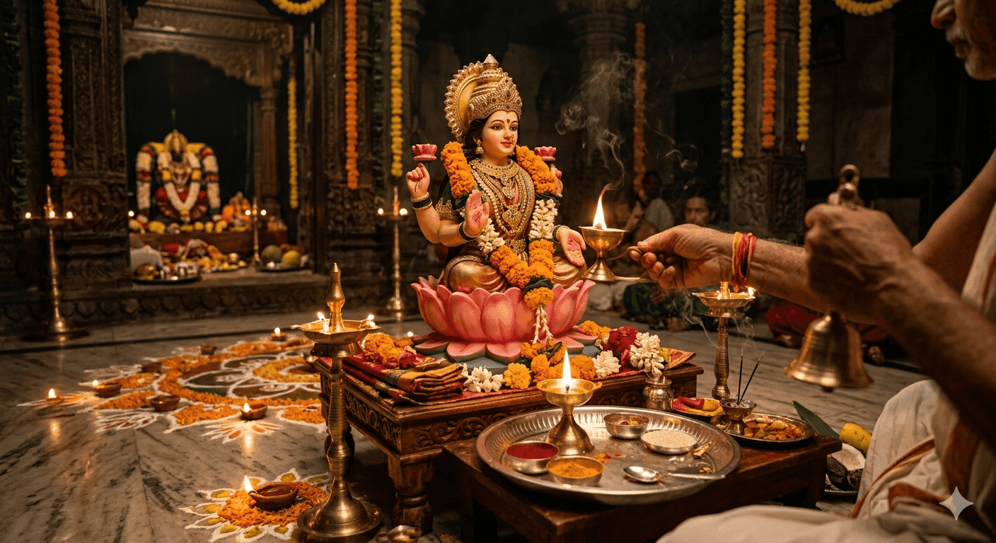 Mahalakshmi Puja